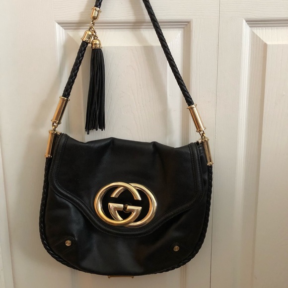 gucci britt tassel bag